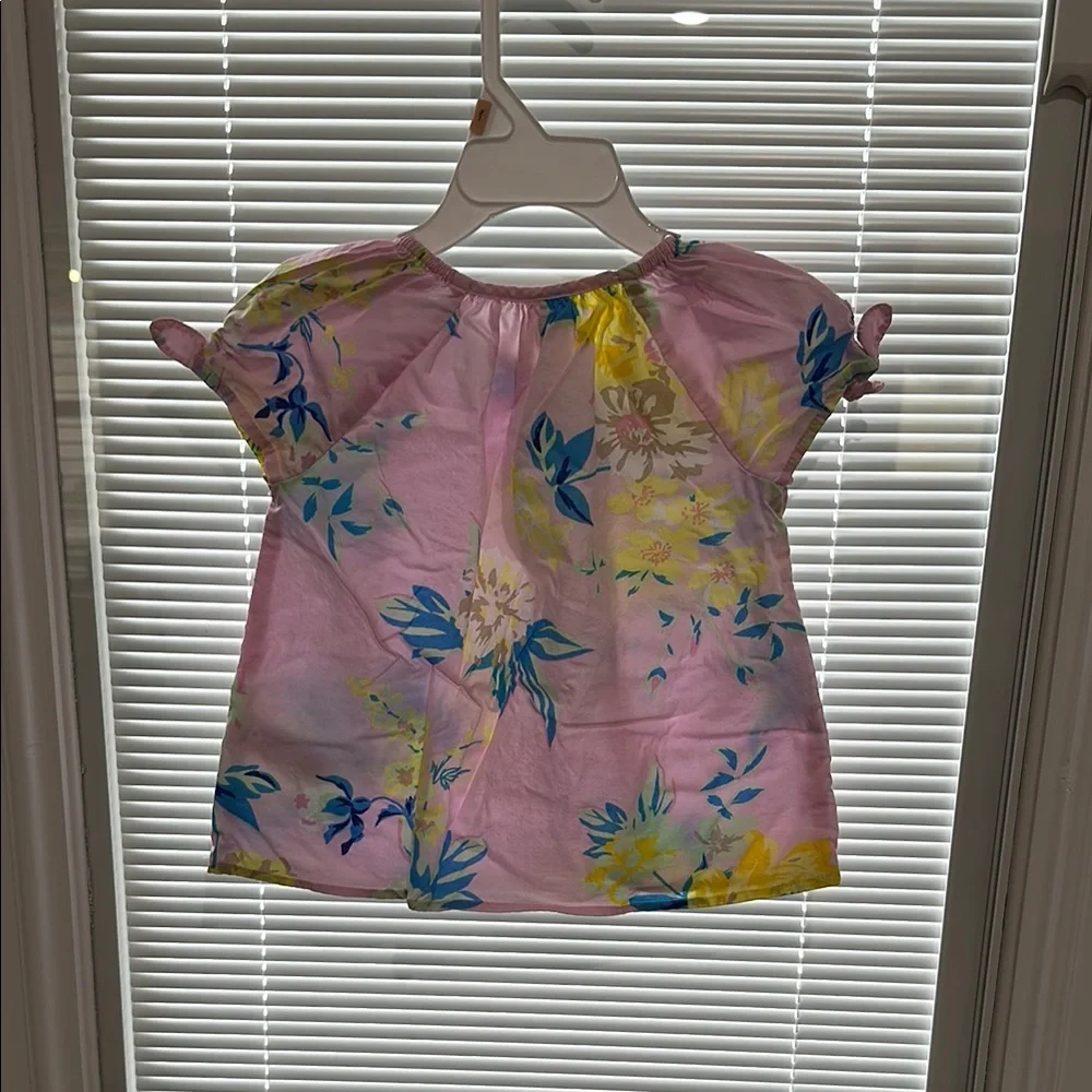 OshKosh B'gosh Pink Floral Kids‎ Top